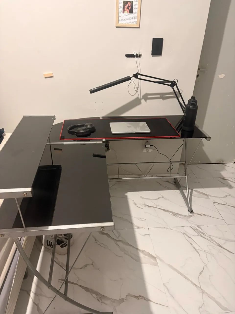 mesa escritório em L