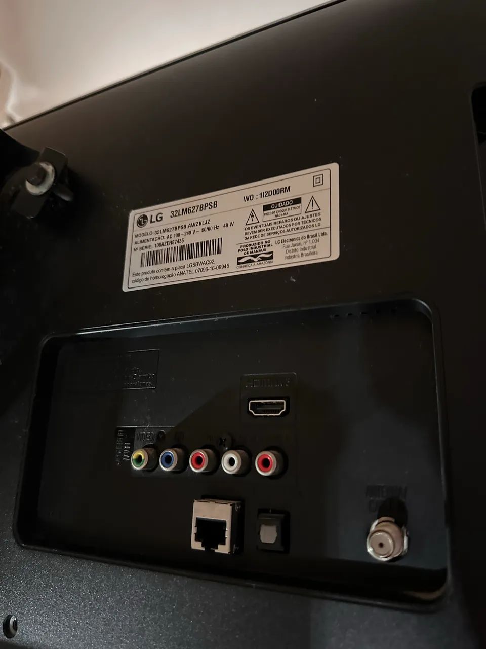 TV LG HD LED Smart 32 polegadas - Foto 4