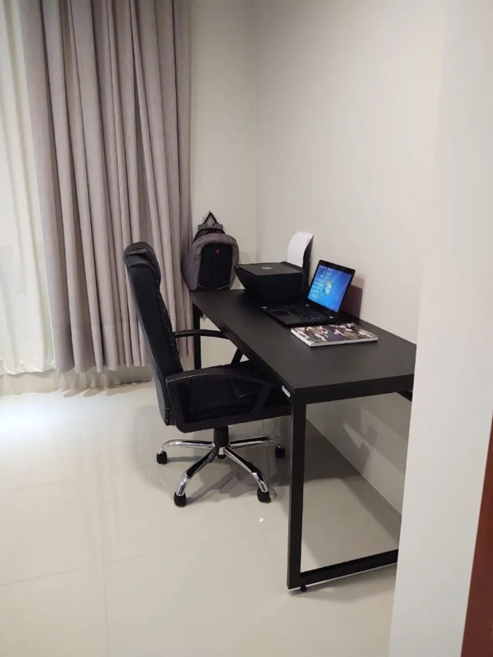 Escrivaninha 1,5m Reforçada NOVA Mesa Industrial Multiuso para Computador Notebook Estudo - Foto 3