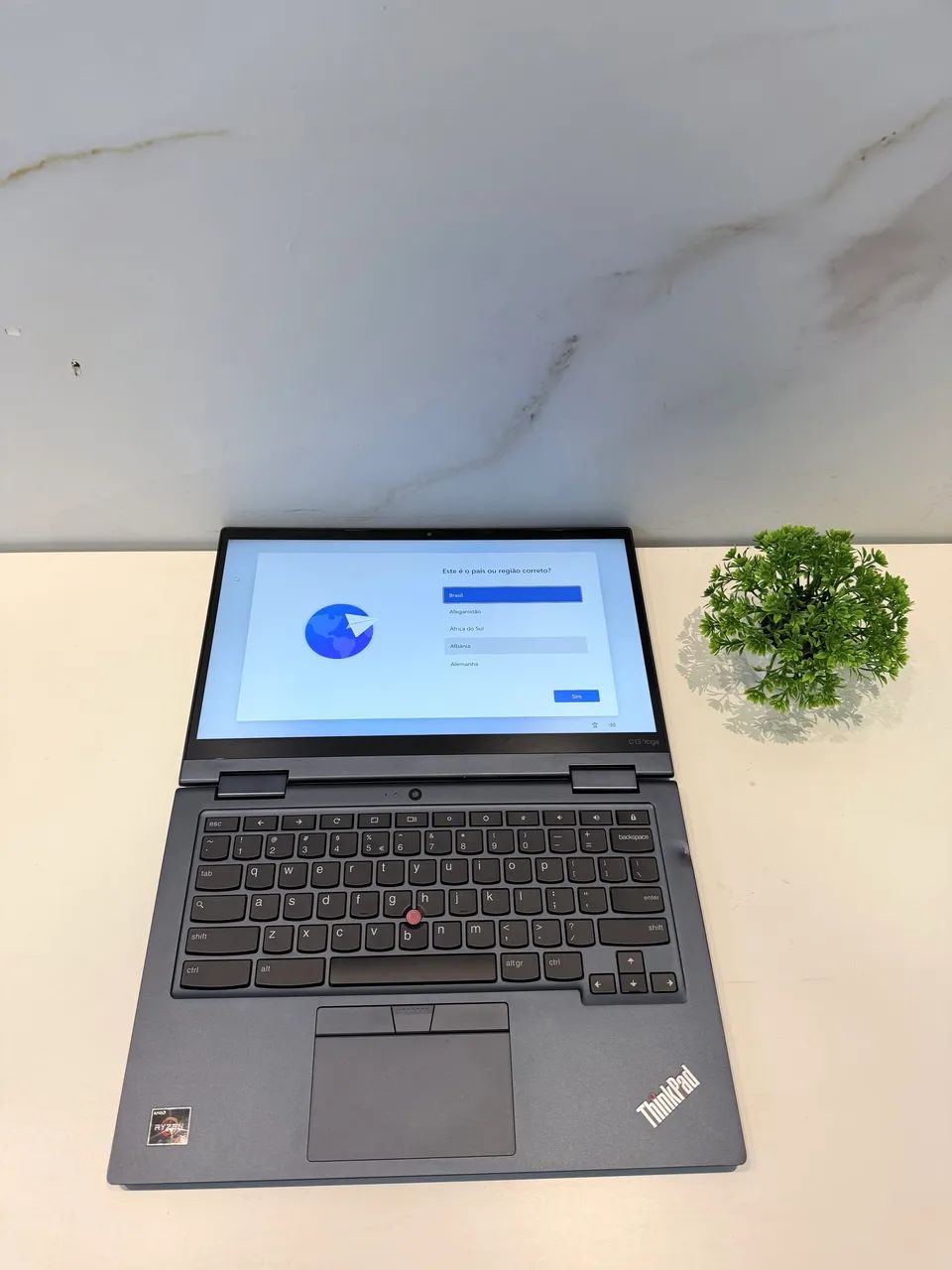 Notebook Lenovo Yoga C13 (aceito trocas) - Foto 3