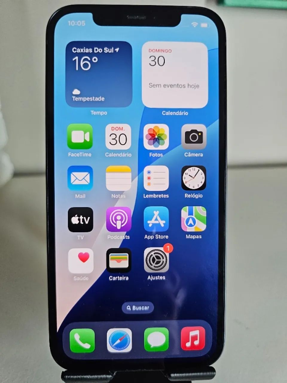 IPHONE 12 Preto 64G - Foto 3