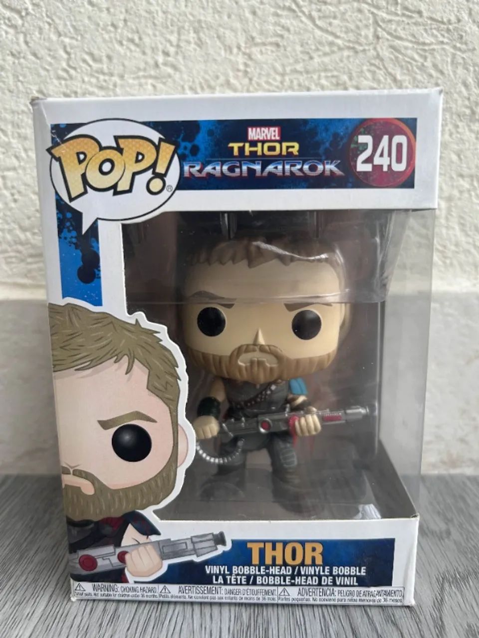 Funko Thor Ragnarok Marvel Original e Novo