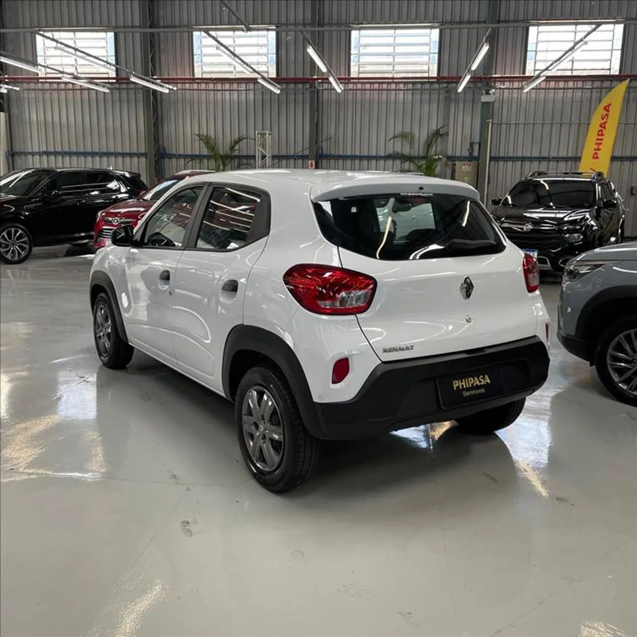 Renault Kwid Zen 1.0 Flex 12V 5P Mec. 2024 - Foto 5