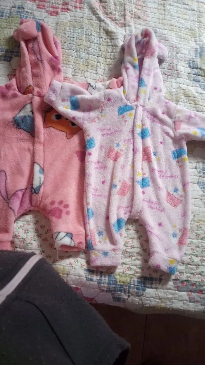 Roupa de bebê 