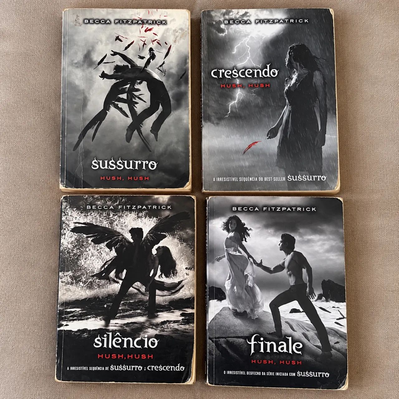 Hush, Hush - Becca Fitzpatrick