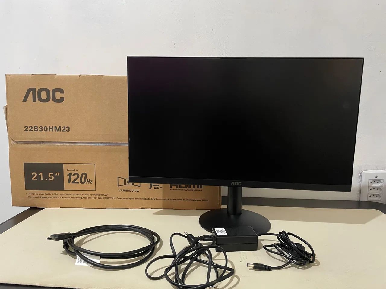 Monitor Gamer 21,5? Full HD - Foto 3