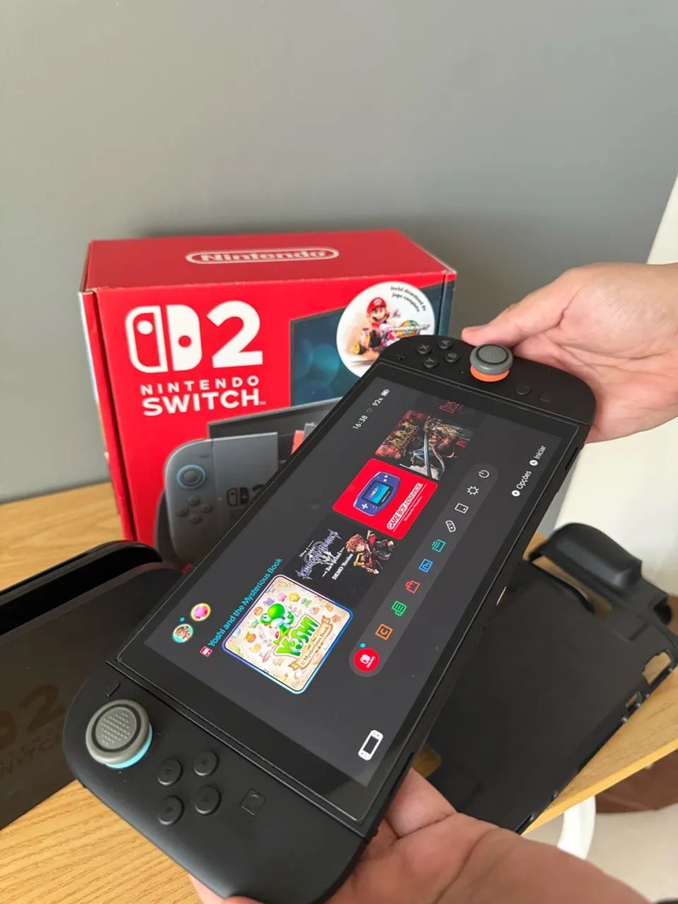 Nintendo Switch 2 - NOVO - Foto 3