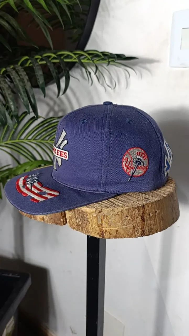 Boné vintage Yankees 90's  - Foto 2