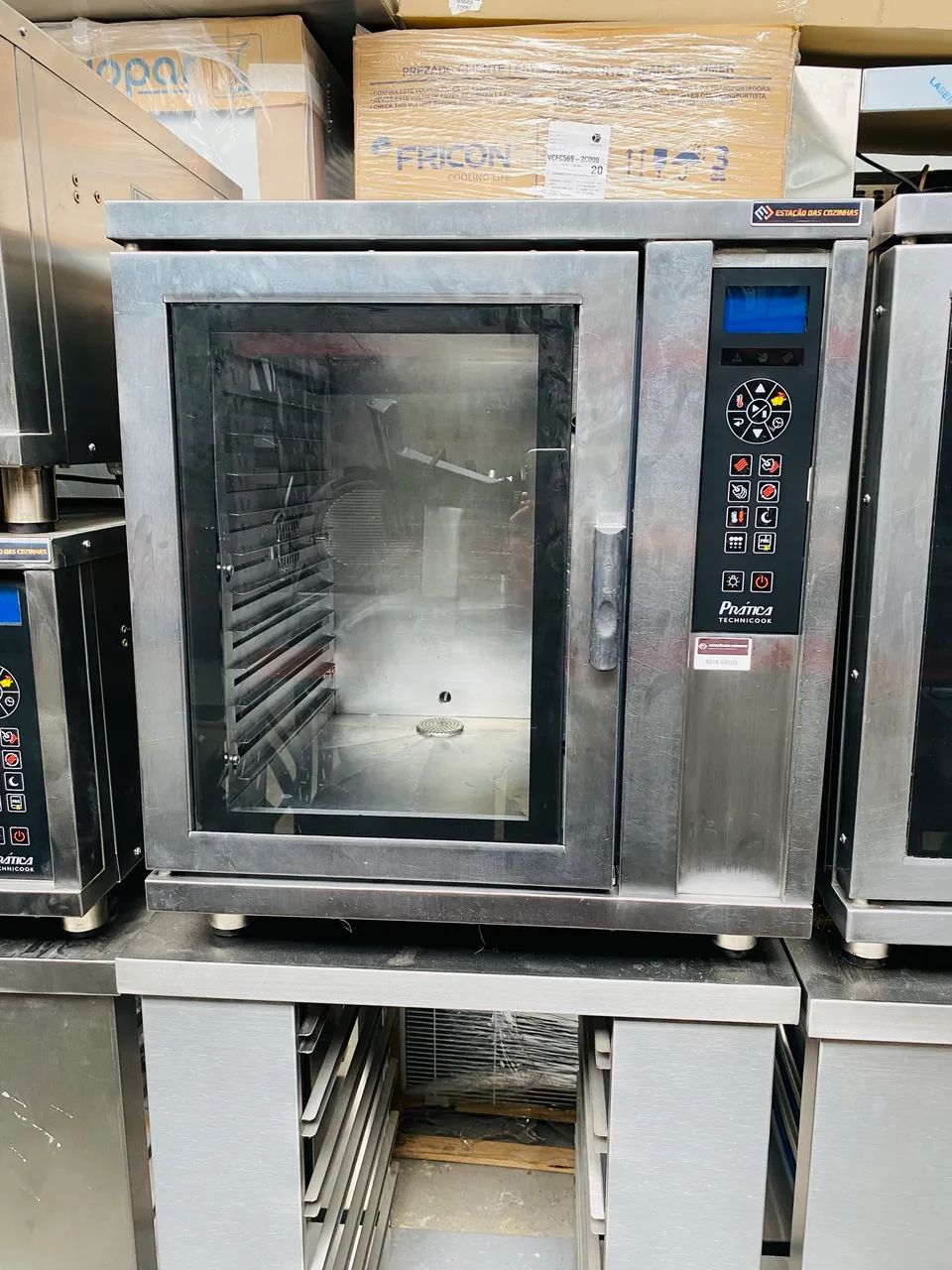 Forno EC6 gourmet elétrico Prática