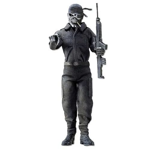 NECA Iron Maiden 2 Minutes to Midnight Eddie Clothed Action Figure