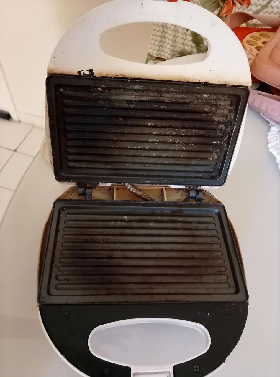 Sanduicheira grill  - Foto 4