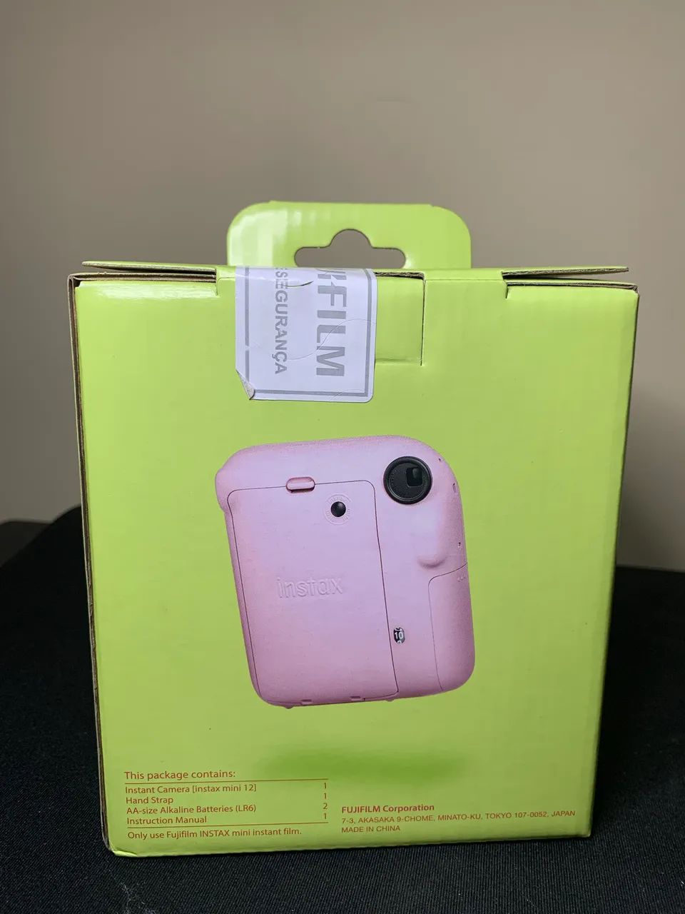 Câmera Instax Mini 12 Rosa  - Foto 3