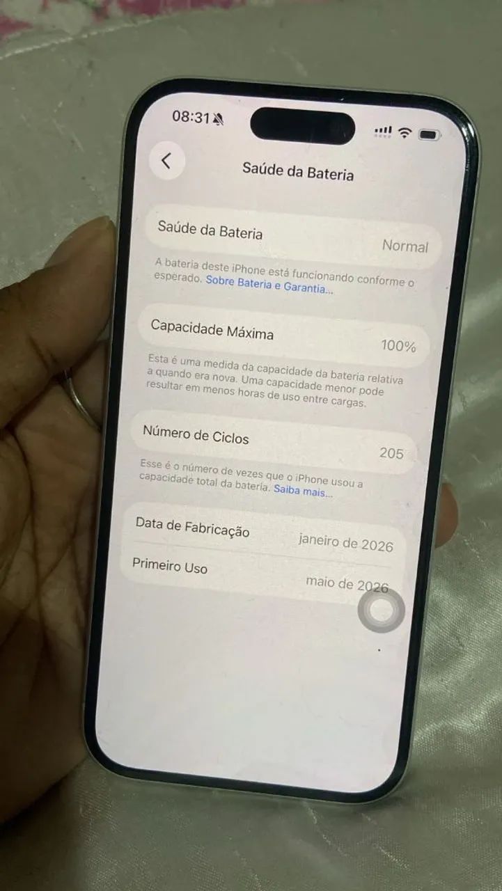 Vendo iPhone 16 seminovo - Foto 4