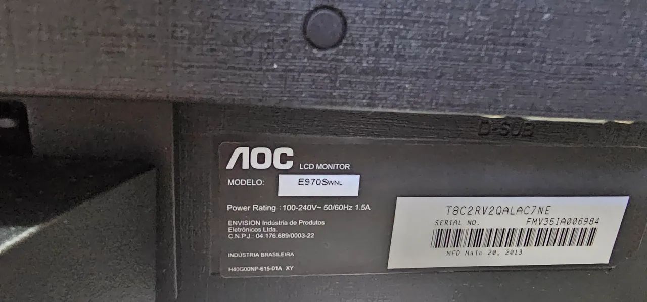 Monitor  - Foto 3