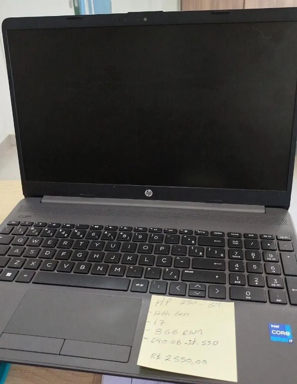 NOTE HP 12 GER