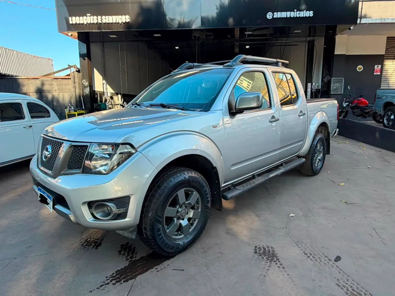 Nissan Frontier 2014