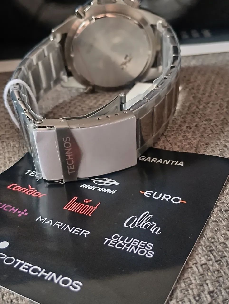 Technos Skydiver 150m prova d'água !zero! - Foto 3