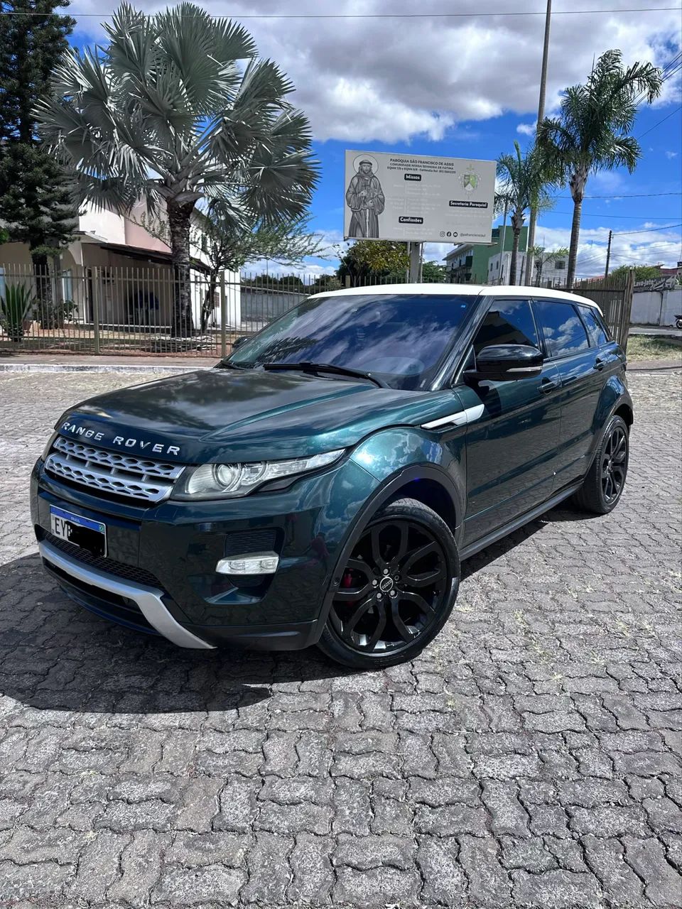 Land Rover Range Rover Evoque Dynamic Tech 2.0 AUT 5P 2012