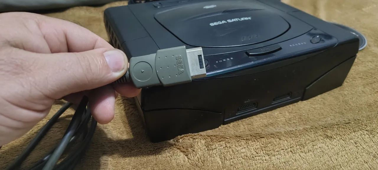 sega Saturn completo  - Foto 3