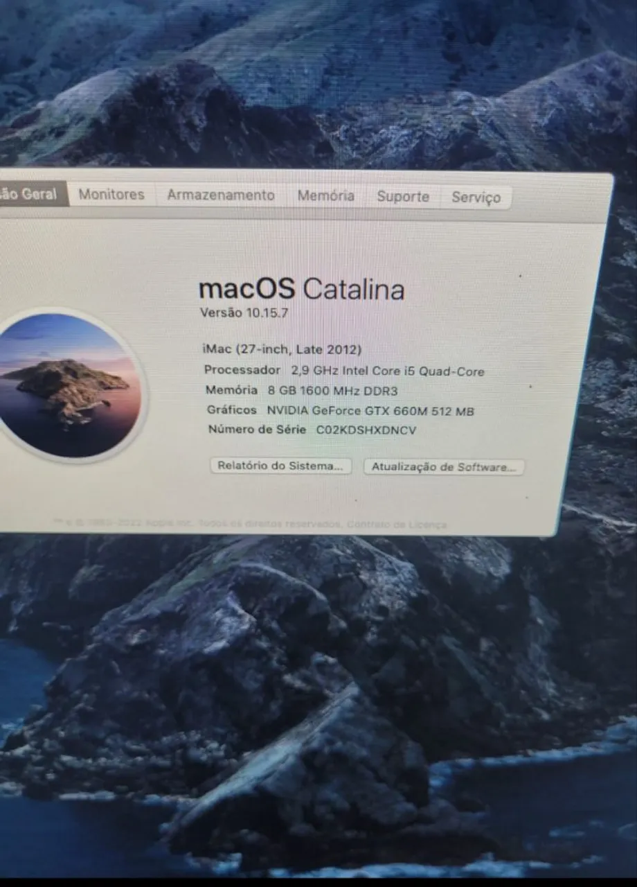 mac os catalina