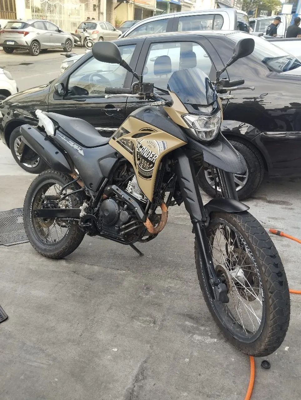 XTZ Lander 2021 ABS 