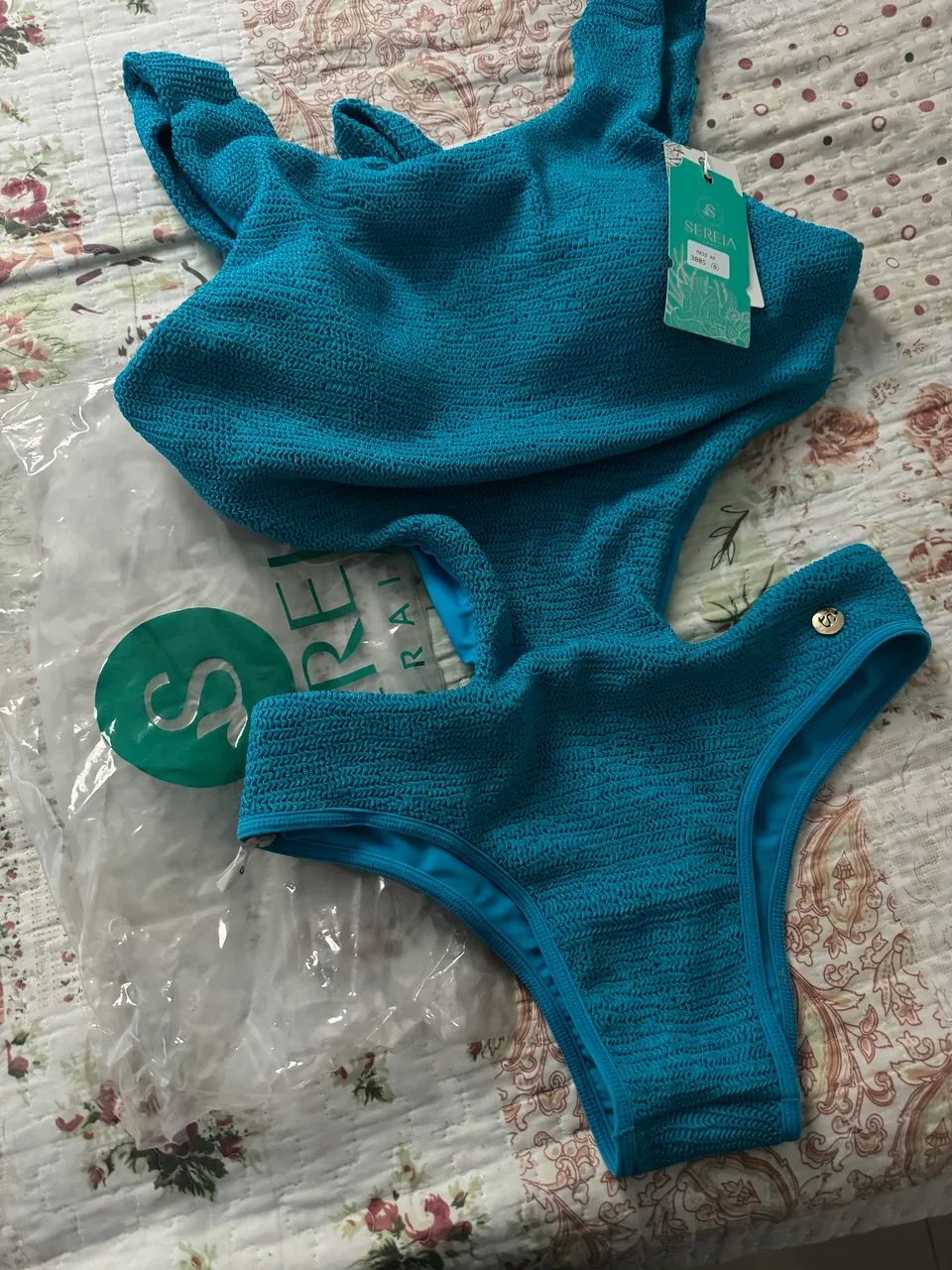 Maio sereia azul  - Foto 2