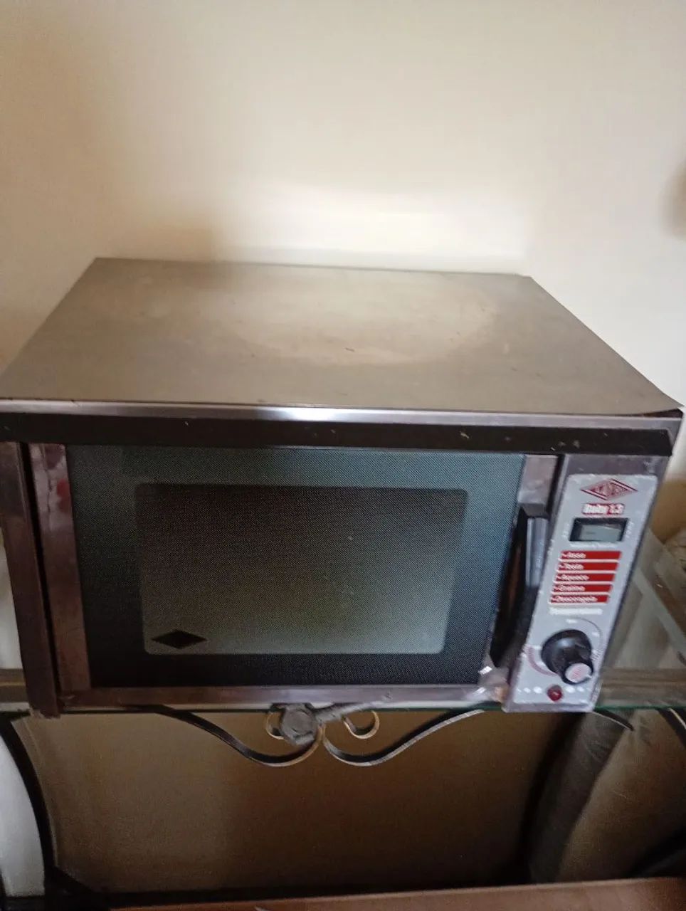 Forno funcionando normalmente 