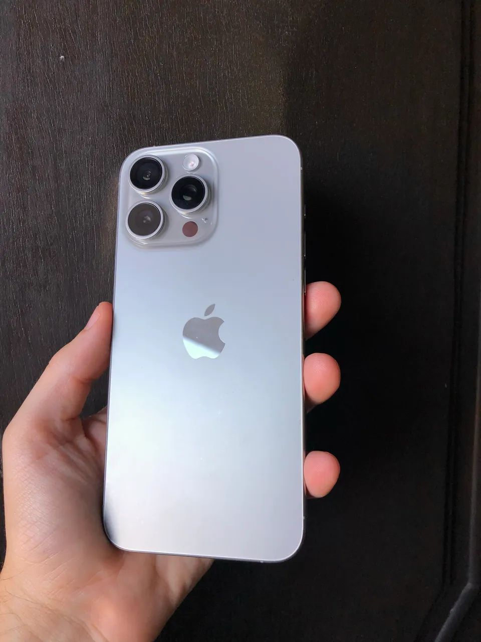 iPhone 15 Pro Max 256 GB Titânio Natural em excelente estado  - Foto 2