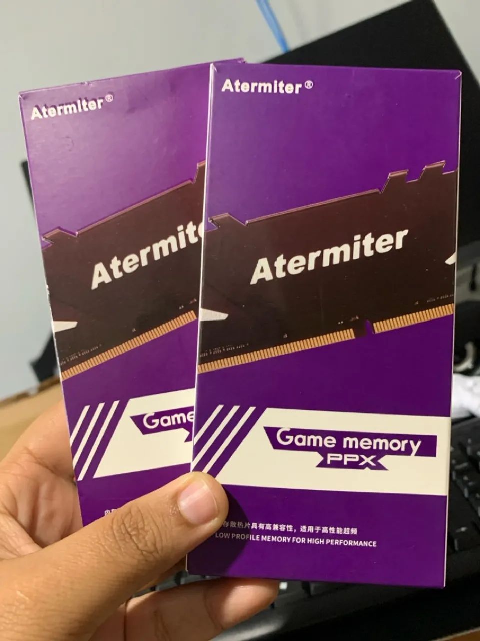 Memória Ram Atermiter 8gb 4X2 - Foto 2