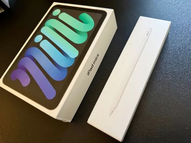 iPad Mini 6 256GB + Apple Pencil 2 (Combo) - Tablets e E-Readers