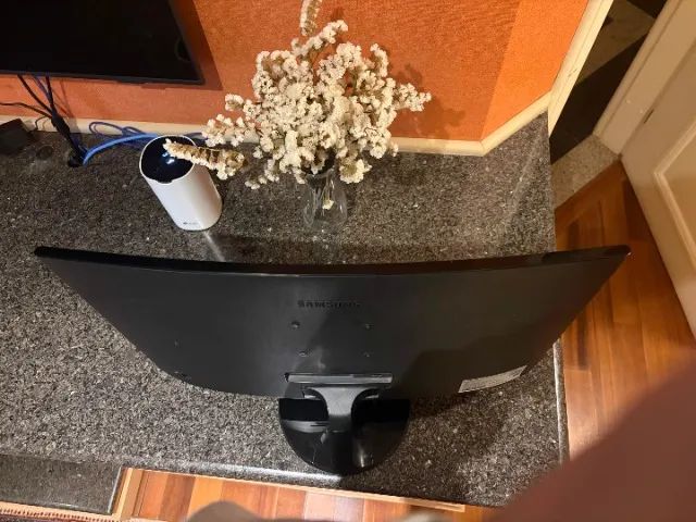 MONITOR SAMSUNG C24F390 60hz 24 polegadas CURVO EXCELENTE - Foto 4