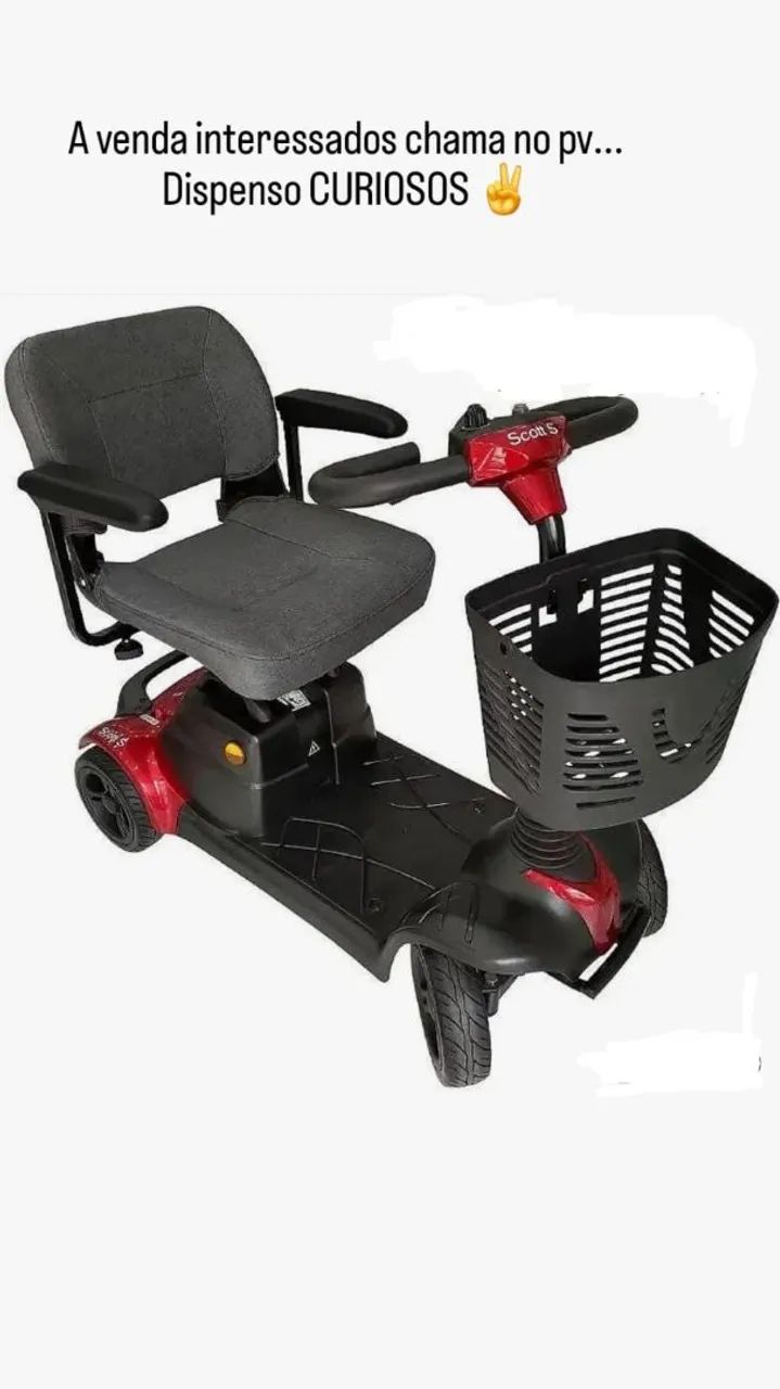 Scooter elétrica 