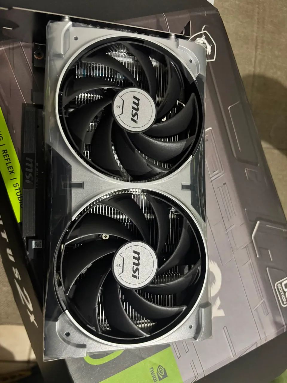Placa de vídeo GE FORCE 5060