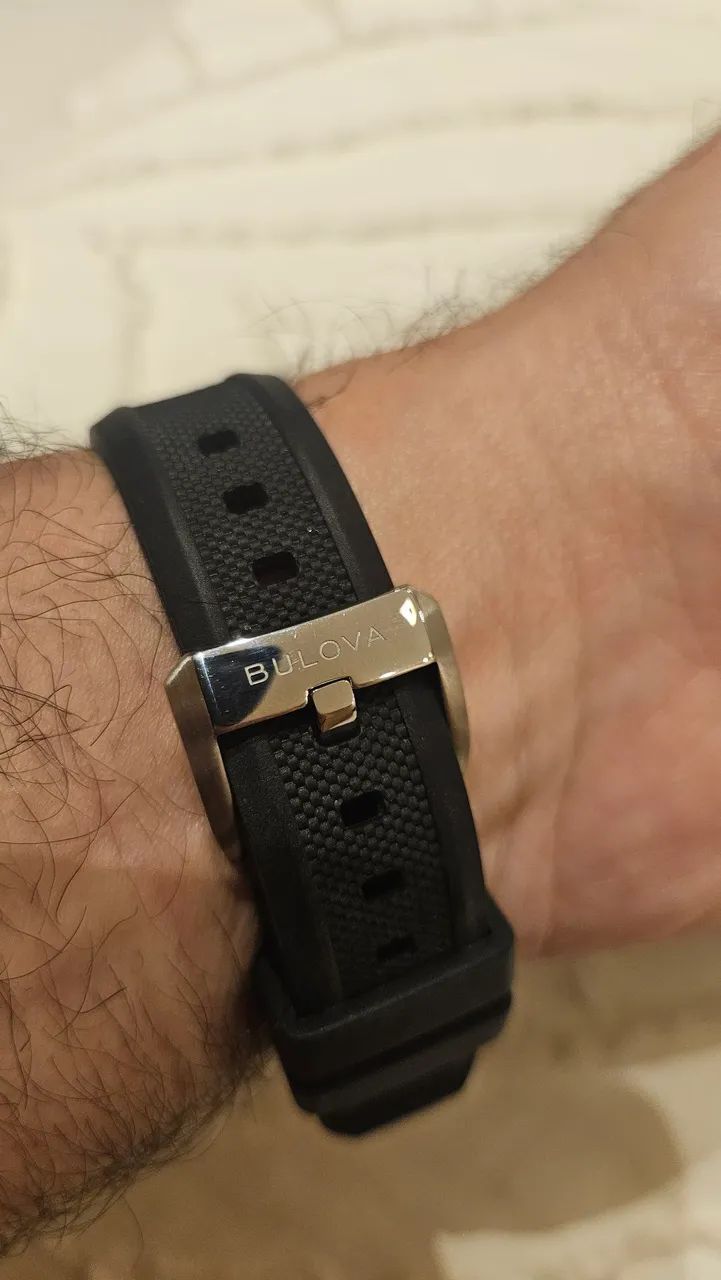 BULOVA Marine Star 986465 - Automático, versão nova - Foto 2