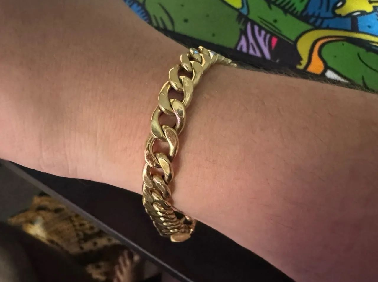 Pulseira Ouro 18k NOVA 12.5g R$7.200,00 - Foto 2