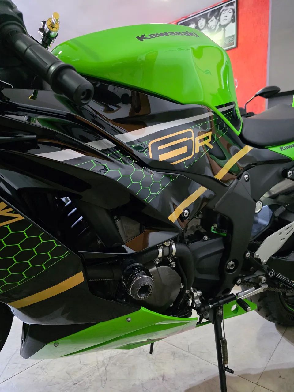 Kawasaki Zx-6r 636cc 2020 - 1479977739 | OLX
