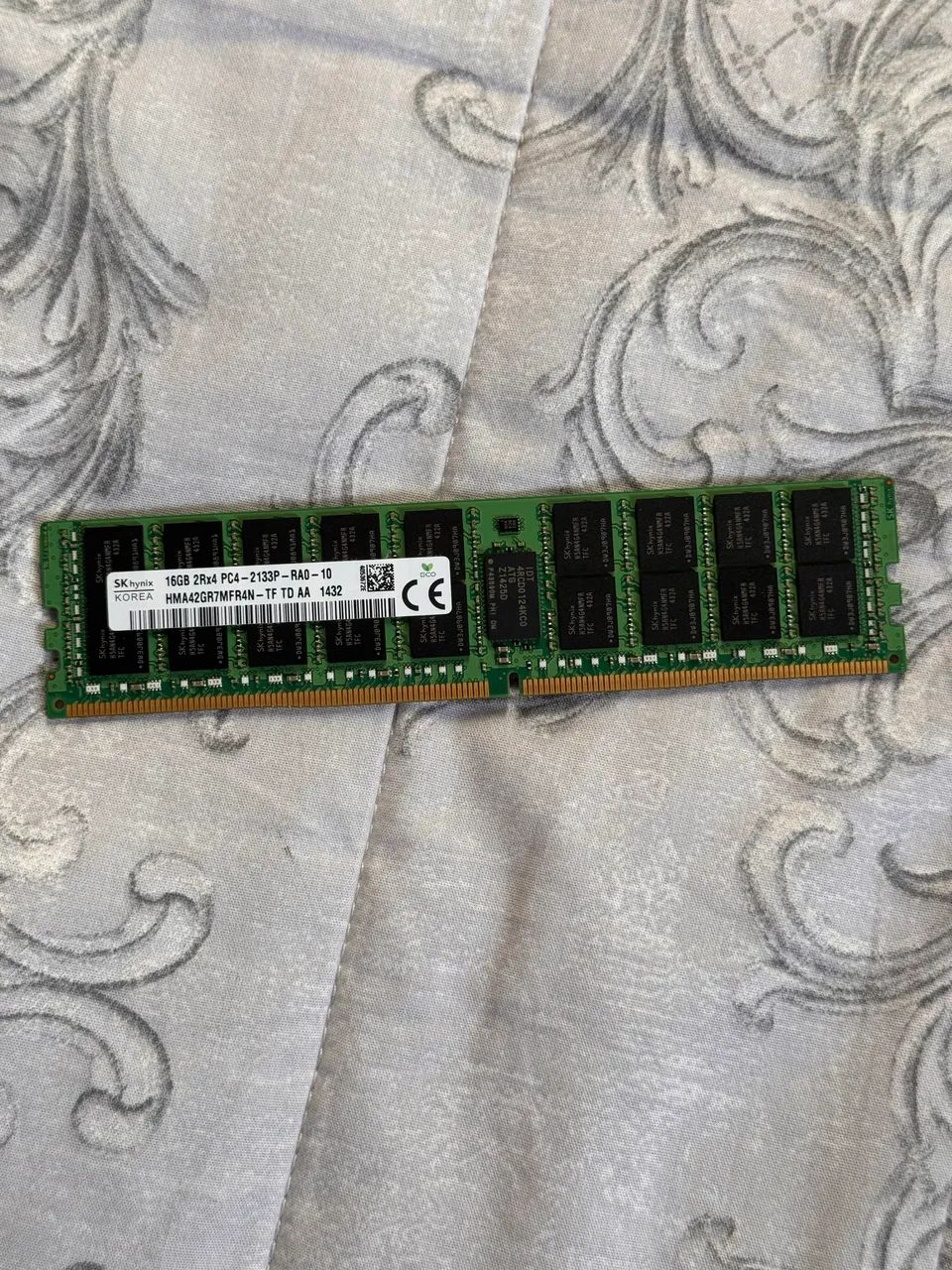 Memória RAM DDR4 16GB ECC - Servidor