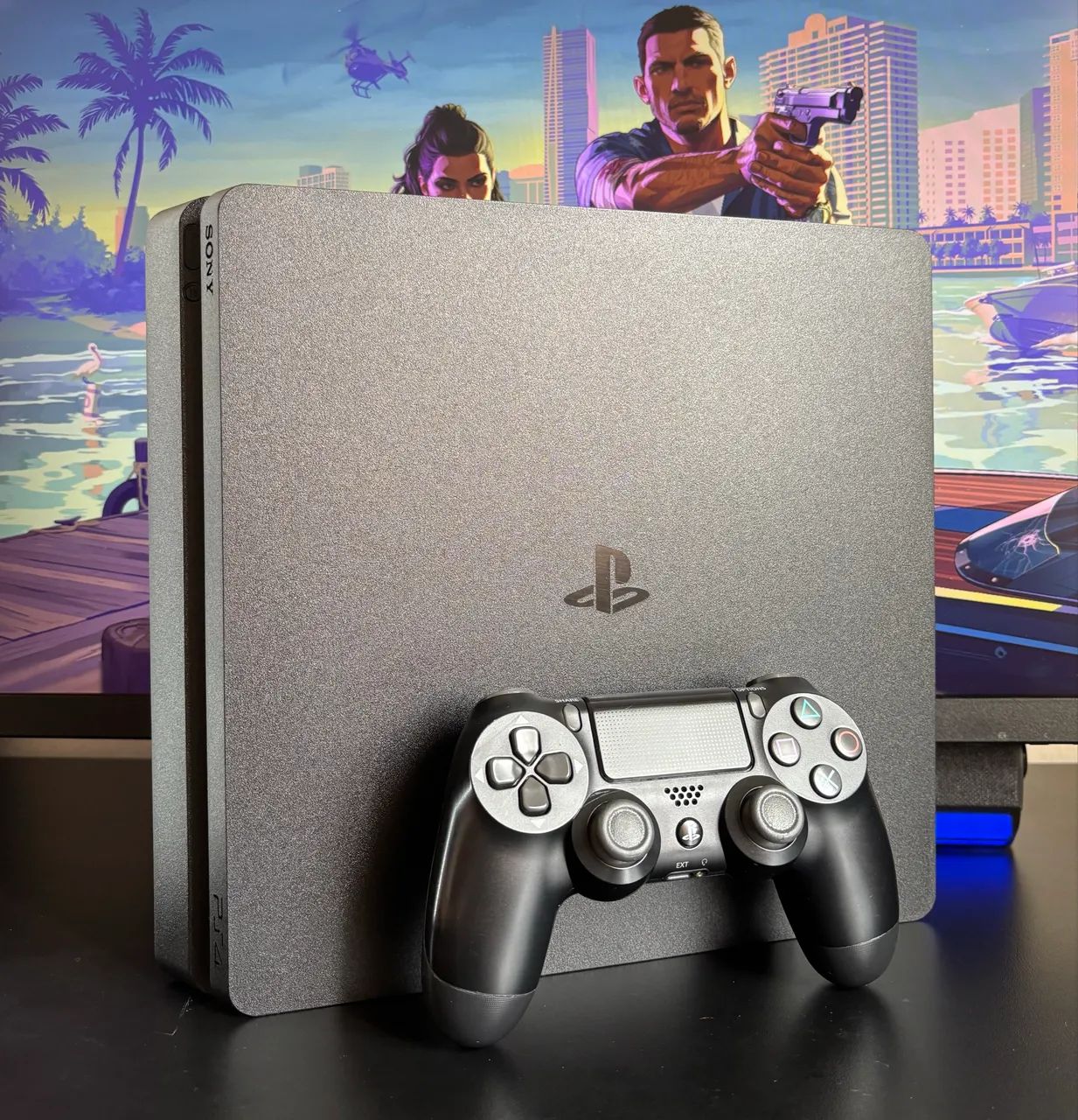 Ps4 Slim 1TB | Impecável 
