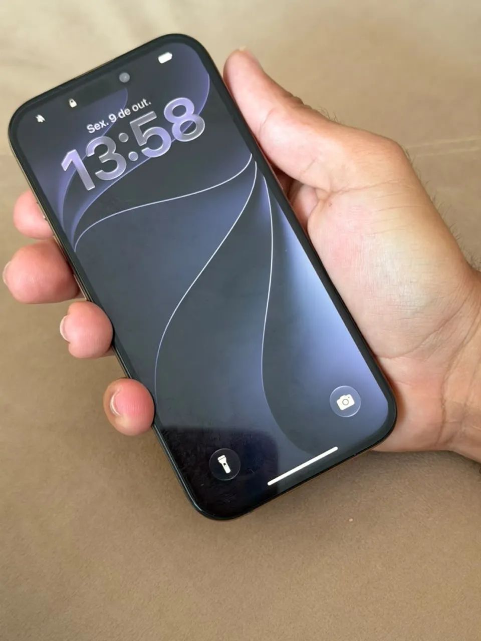 Vendo ou troco iPhone 16 Pro 128GB - Foto 2
