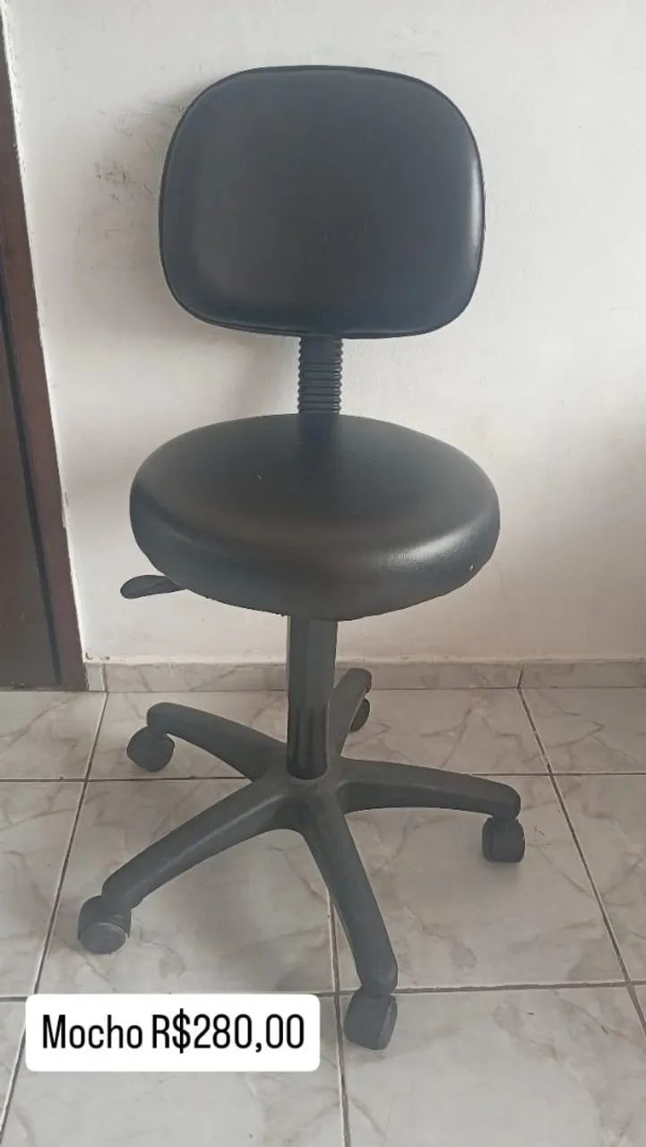 Mocho cadeira para estética ou tatuadores  - Foto 2
