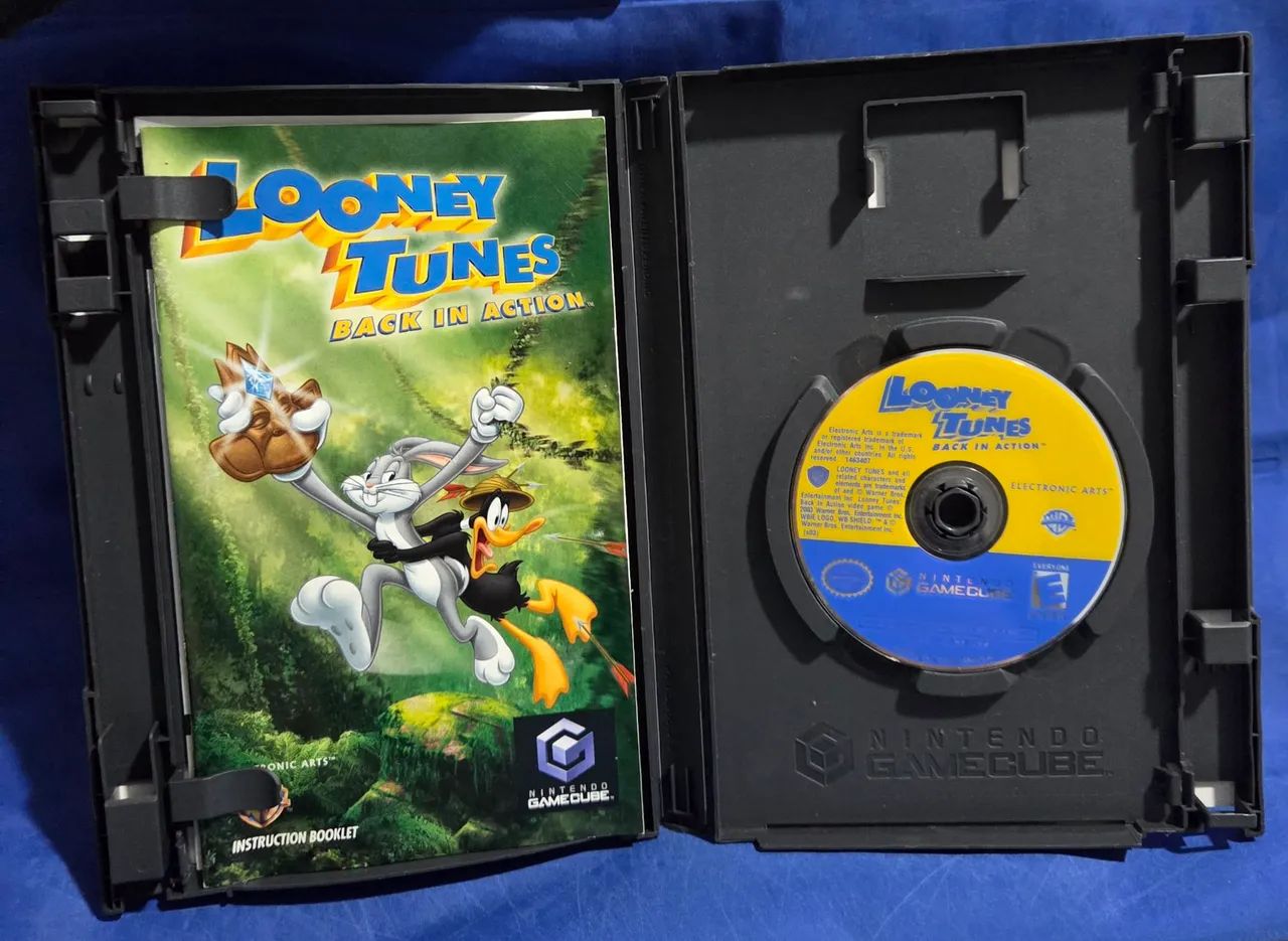 Looney Tunes Back in Action Gamecube  - Foto 3