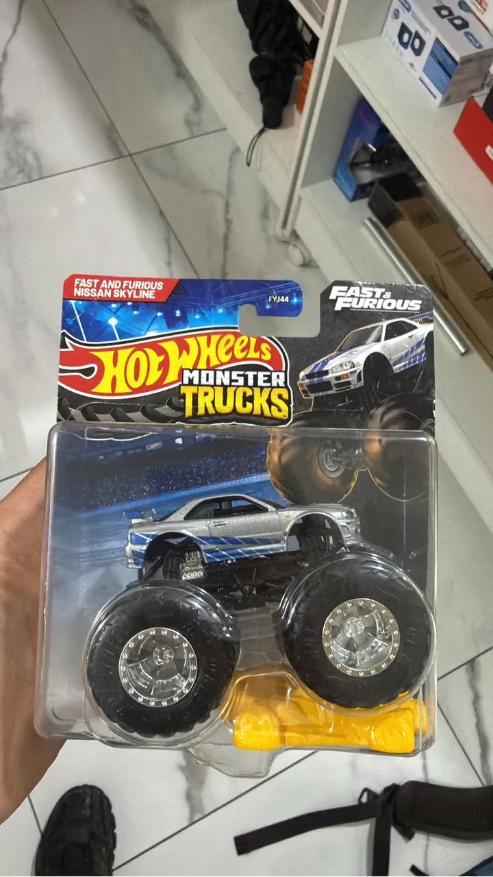 Hotwheels monster trucks fast e furious 