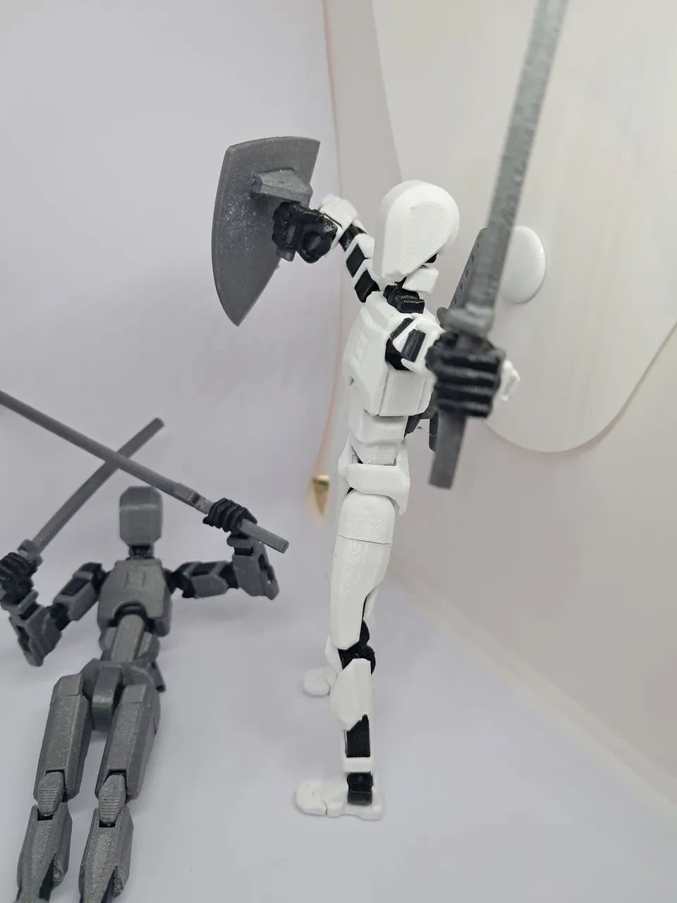 Kit 3 Dummy com várias armas - Foto 5