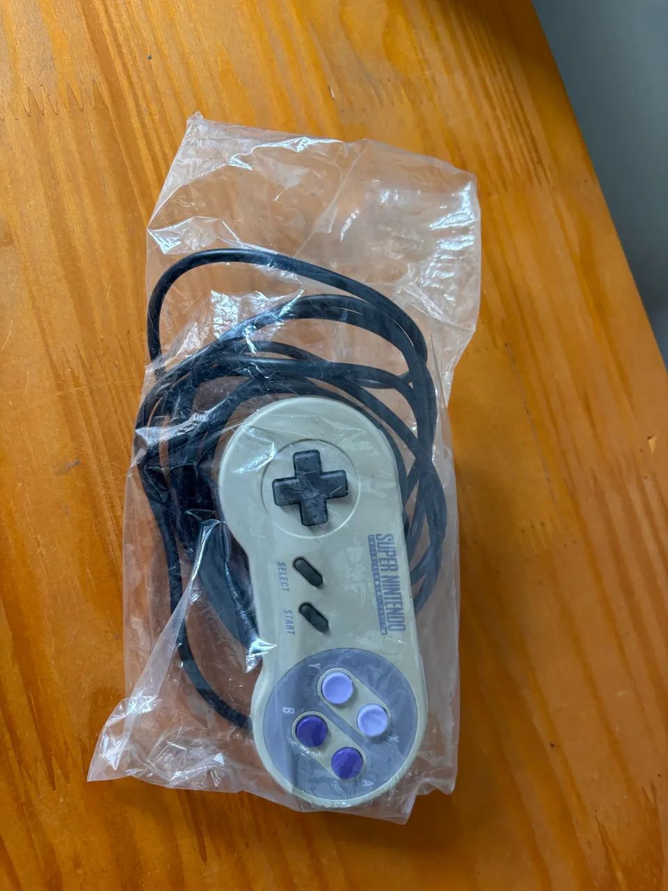 Controle super Nintendo  - Foto 3