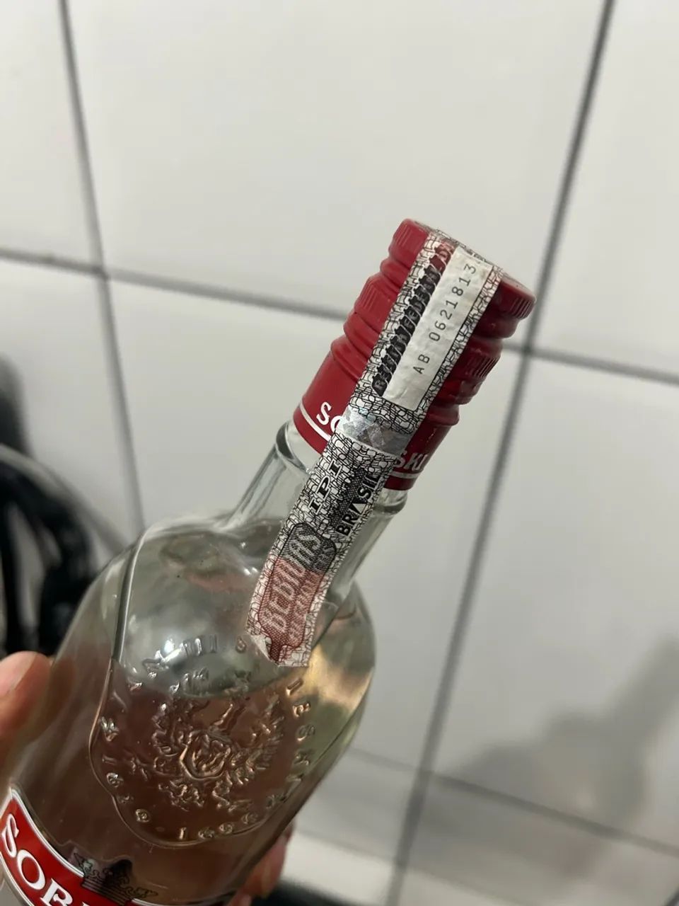 Garrafa Sobieski - Foto 2