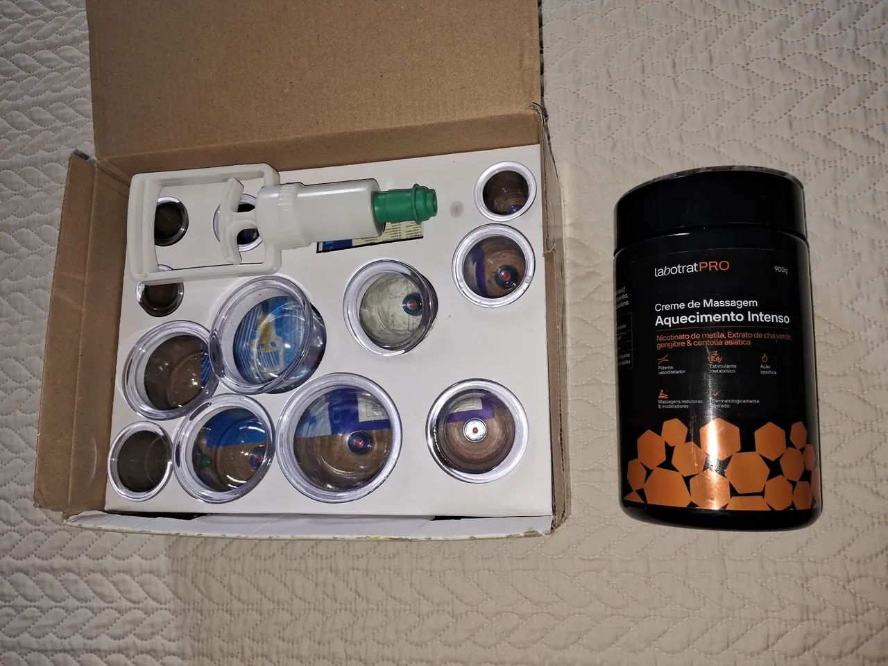 Kit ventosa+ creme