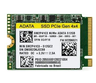 ssd 512 adata - Foto 2