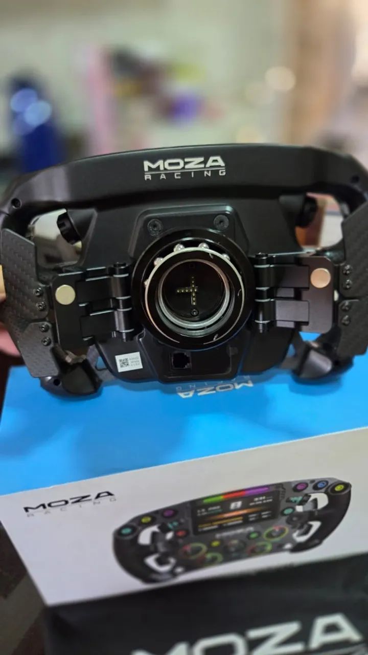 VOLANTE MOZA FSR FORMULA WHEEL - Foto 4