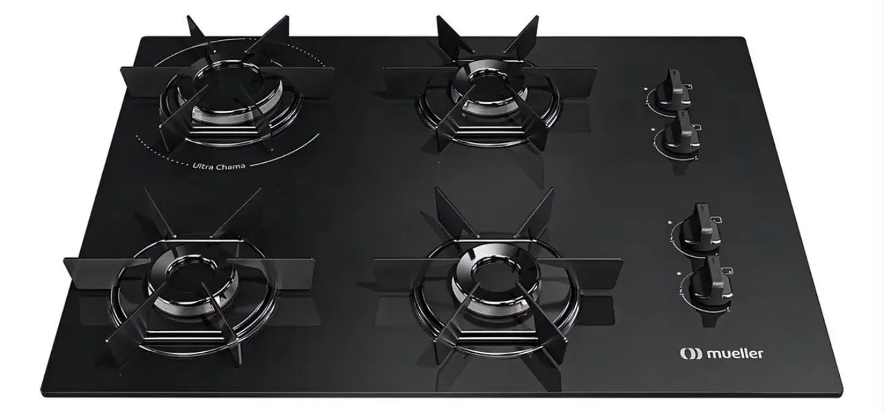 Cooktop 4 bocas Muller - Foto 2