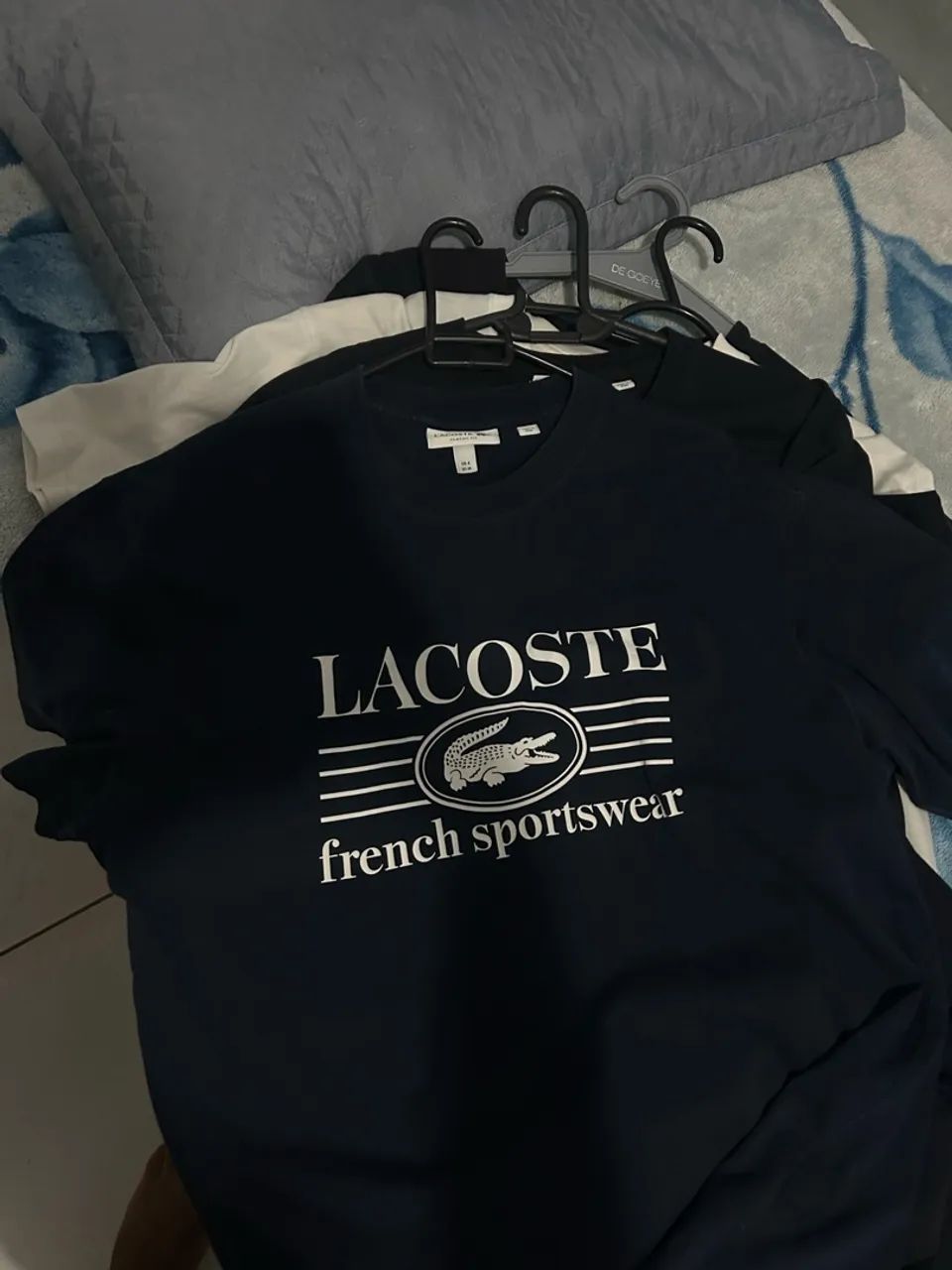 camiseta lacoste